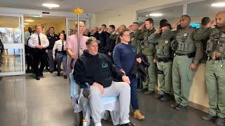 Officer Released From Shock Trauma | Baltimore County Police (2/18/20)