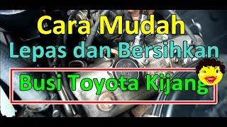 Ganti Busi Toyota Kijang Super (5K)