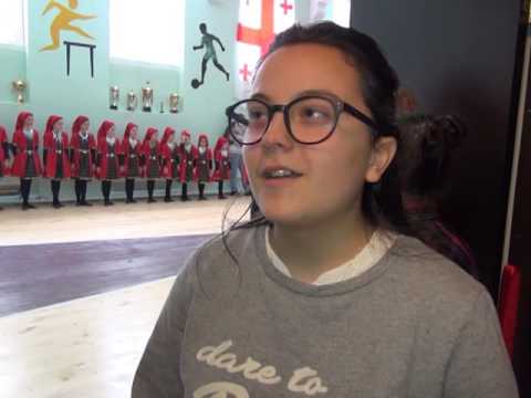 ბორჯომის #6 საჯარო სკოლაში განახლებული სპორტული დარბაზი გაიხსნა