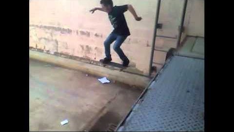 Dylan Ollie Vons Loading Dock