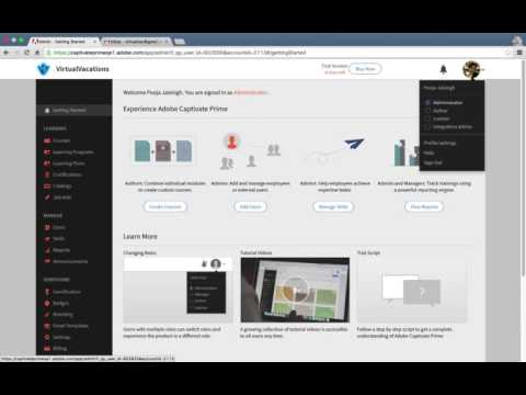 Adobe Captivate Prime: Simplified User Management