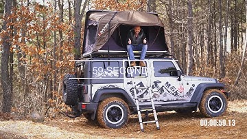 Ikamper 2X Set Up and Pack Up.