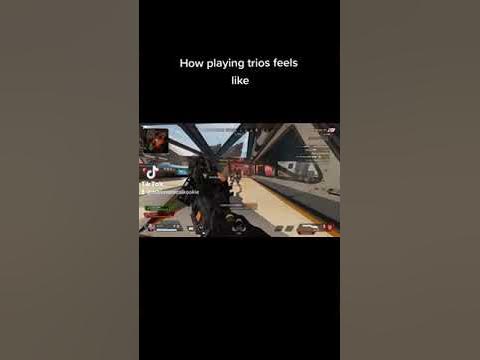 how trios be like in apex legends #shorts - YouTube