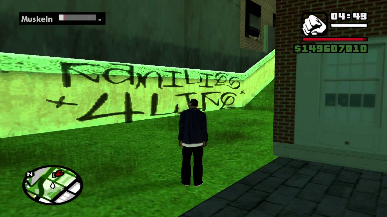 gta san andreas ghosts