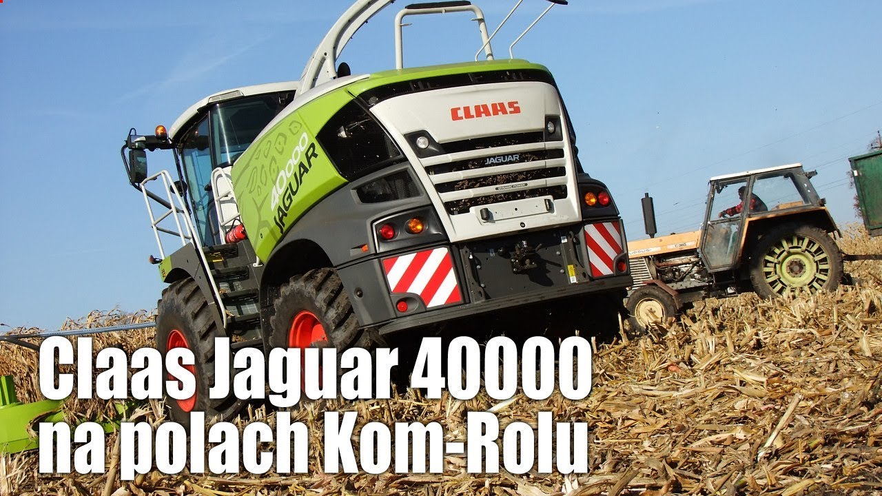 maxresdefault Claas Jaguar 40000 na polach Kom Rolu – odwożą Ursusy i Fendt   VIDEO