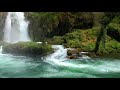 Relaxing music with nature sounds  waterfall