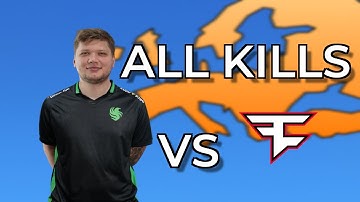 s1mple ALL KILLS vs FaZe | PW Europe RMR | CS2 PRO POVs