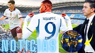 MBAPPÉ se va del PSG | JULIÁN ÁLVAREZ sobre su REGRESO a RIVER | GALLARDO ABUCHEADO en Arabia Saudi