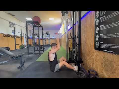 Pull Down Bilateral en Polea