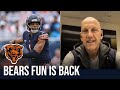 David Kaplan: Fun is back in Bears football | NBC Sports Chicago