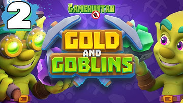 Gold and Goblins walkthrough Mines 4 and 5 - No Commentary