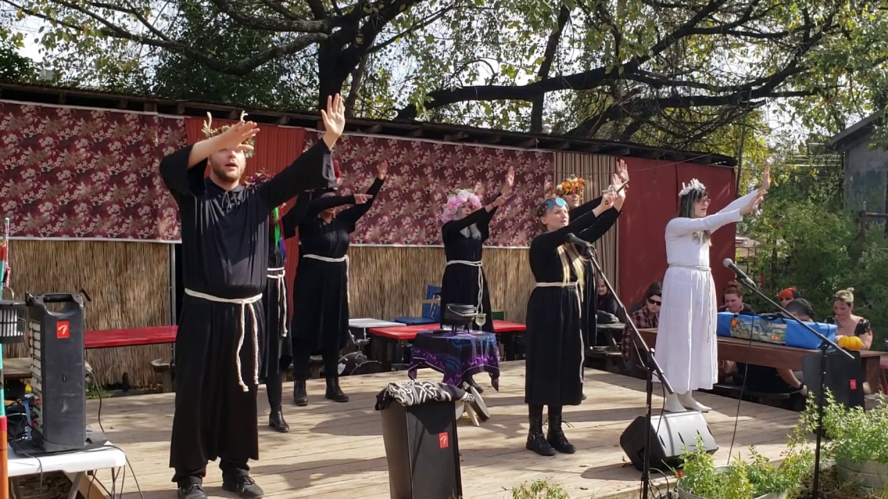 Pagan Pride Main Ritual 2019