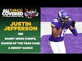 Justin Jefferson thinks he's the Rookie of the Year in the NFL I All Things Covered