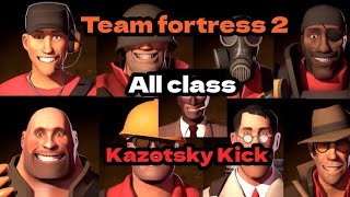 Team Fortrees 2 All class Kazotsky Kick