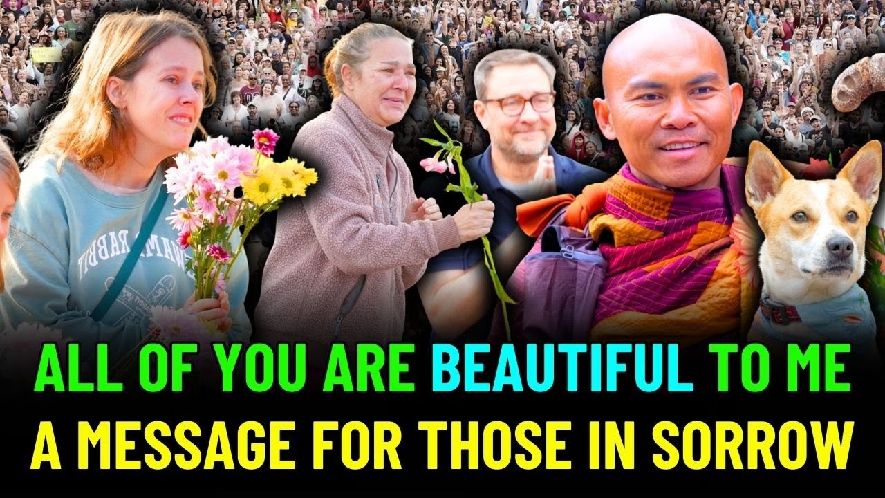 All of you are beautiful to me: A message for those in sorrow | walk for peace 2026