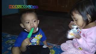Download lagu Ice Cream Campina ( Happy Cow Rainbow Pops - Fantasy Apel - Concerto Midi Choco Brownis )