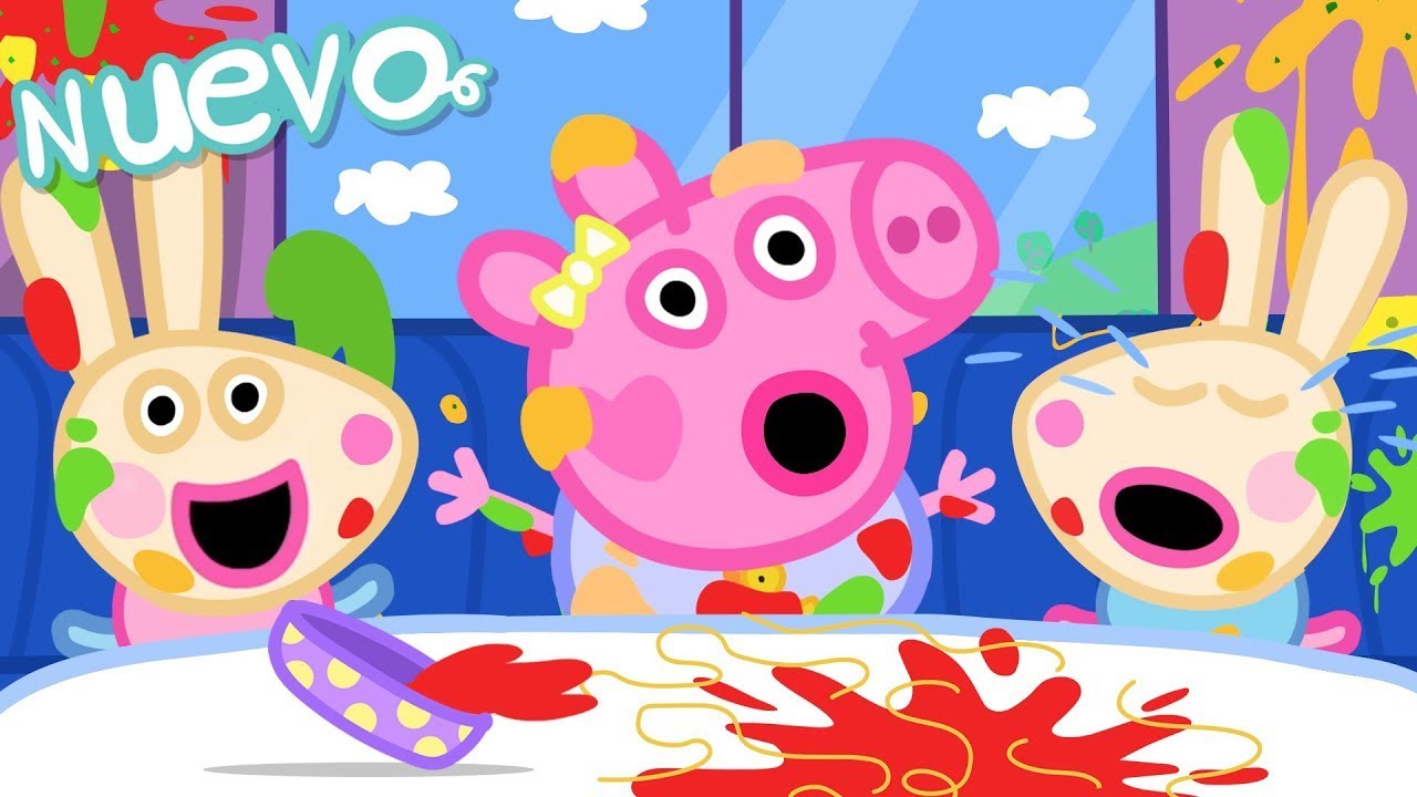 Los Cuentos de Peppa la Cerdita 🥣 Caos masivo 🍼 NUEVOS Episodios de Peppa Pig