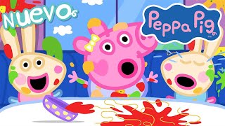 Los Cuentos de Peppa la Cerdita 🥣 Caos masivo 🍼 NUEVOS Episodios de Peppa Pig