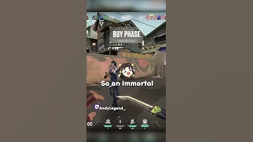 Immortal rank = Attractive?? #valorant #valorantclips