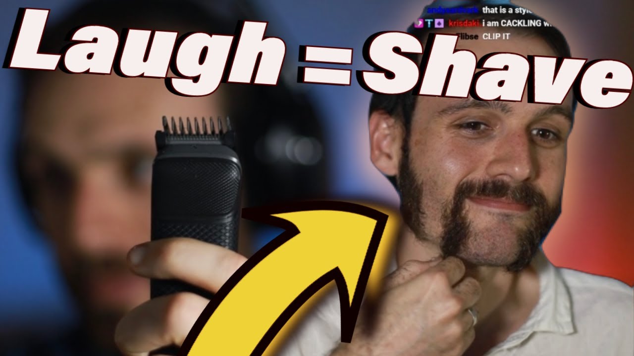 IF I LAUGH I LOSE MY BEARD
