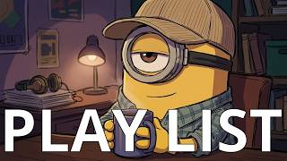 Cozy Study Night with Minion ☕🌙  Soft Lofi Music for Calm Focus Vibes screenshot 5