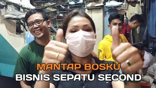 Bisnis sepatu second original berkualitas