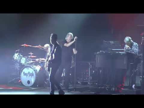 Deep Purple In Tel Aviv may 2022  - SMOKE ON THE WATER