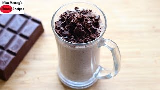 99% Dark Chocolate Smoothie - Healthy Dairy Free (Vegan) Breakfast Smoothie Recipe | Skinny Recipes screenshot 3