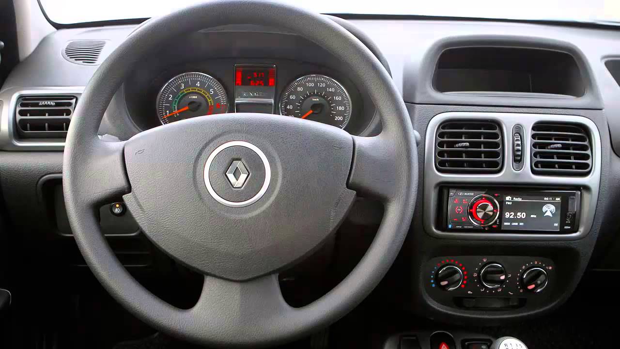 Car Interior Renault Clio 2013 Youtube