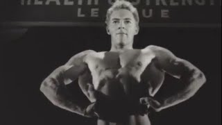 Its 1950 And You Want To Train In A Silver Era Gym