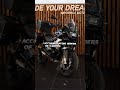 Motorcycle for tall riders