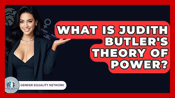 What Is Judith Butler