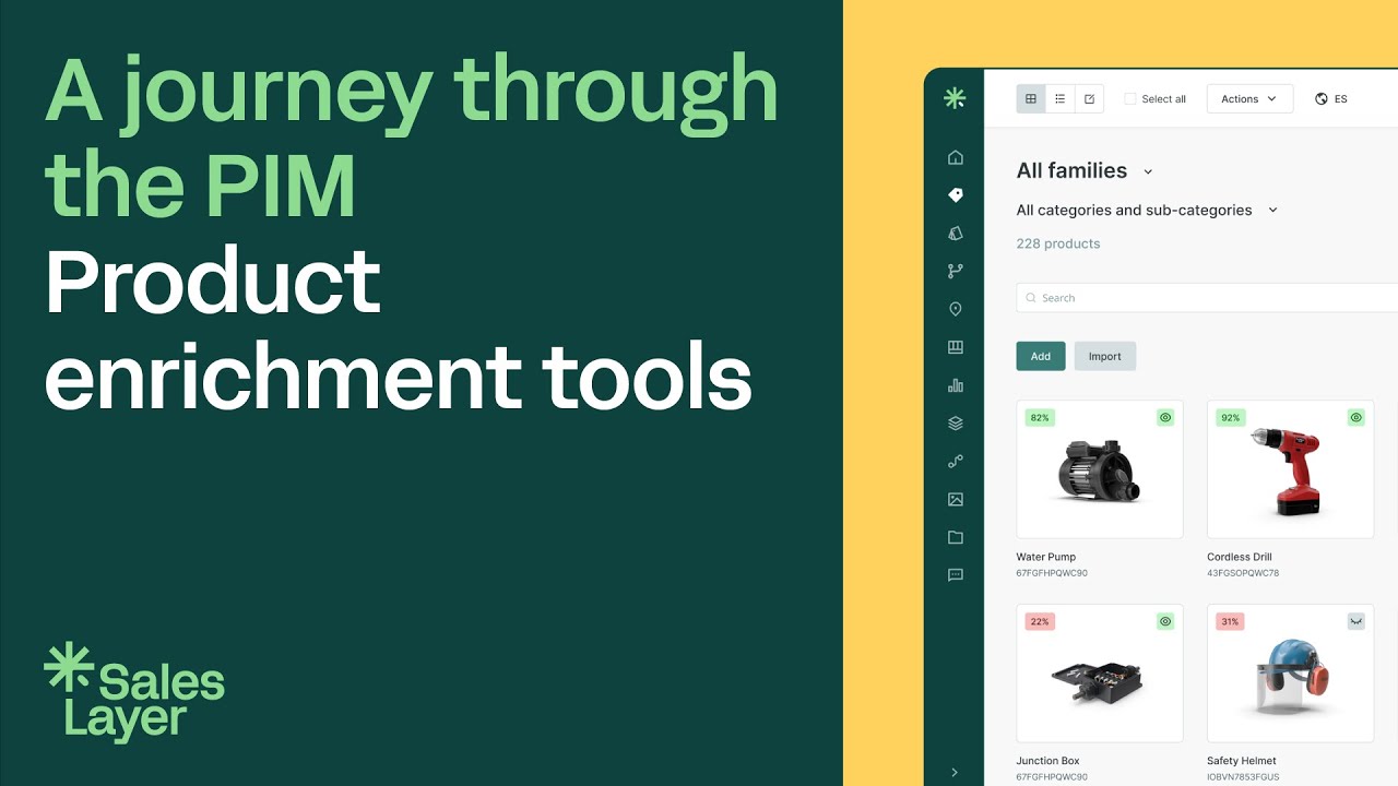 A journey through the PIM - Product enrichment tools - YouTube