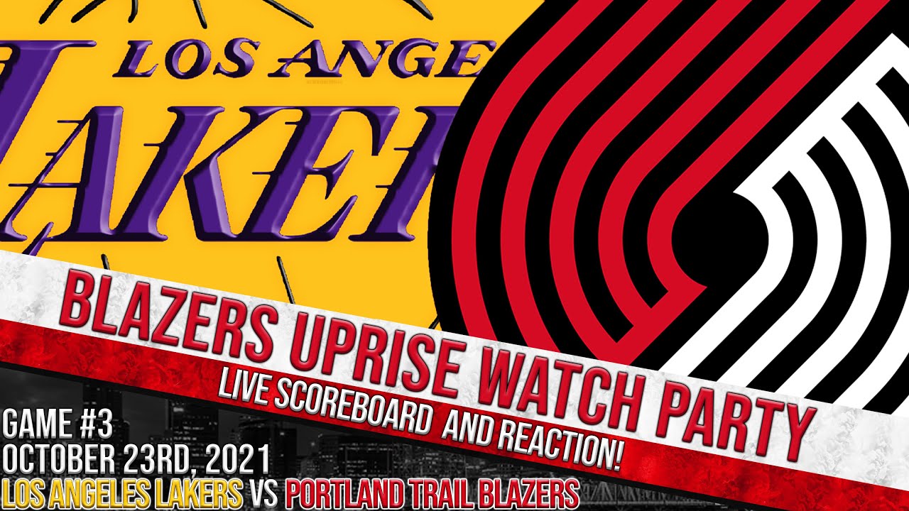 WATCH PARTY - Los Angeles Lakers vs