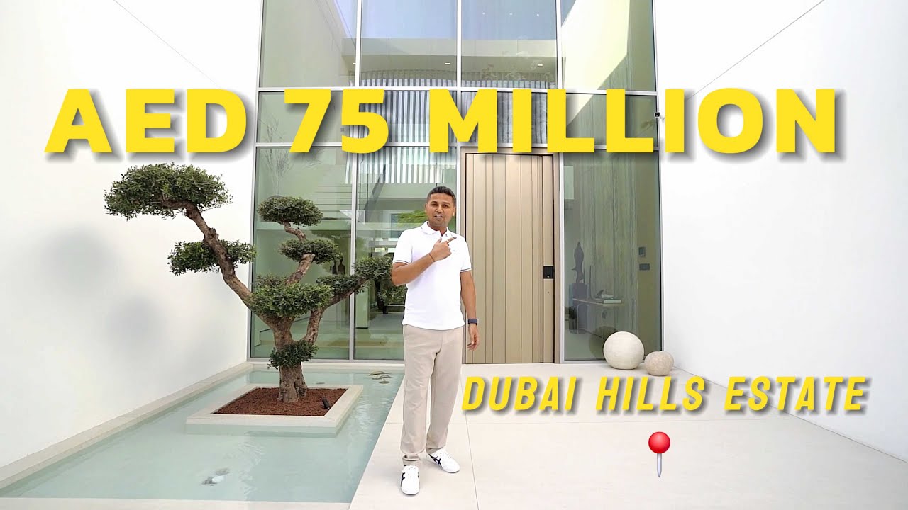 Luxurious Villa At Dubai Hills Estate