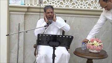 الحاج عبدالجبار الشافعي ( تلاوة عطرة من القرآن الكريم ) بمسجد المحسن عليه السلام - بسيهات