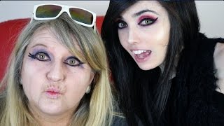 Doing My Mom's Makeup