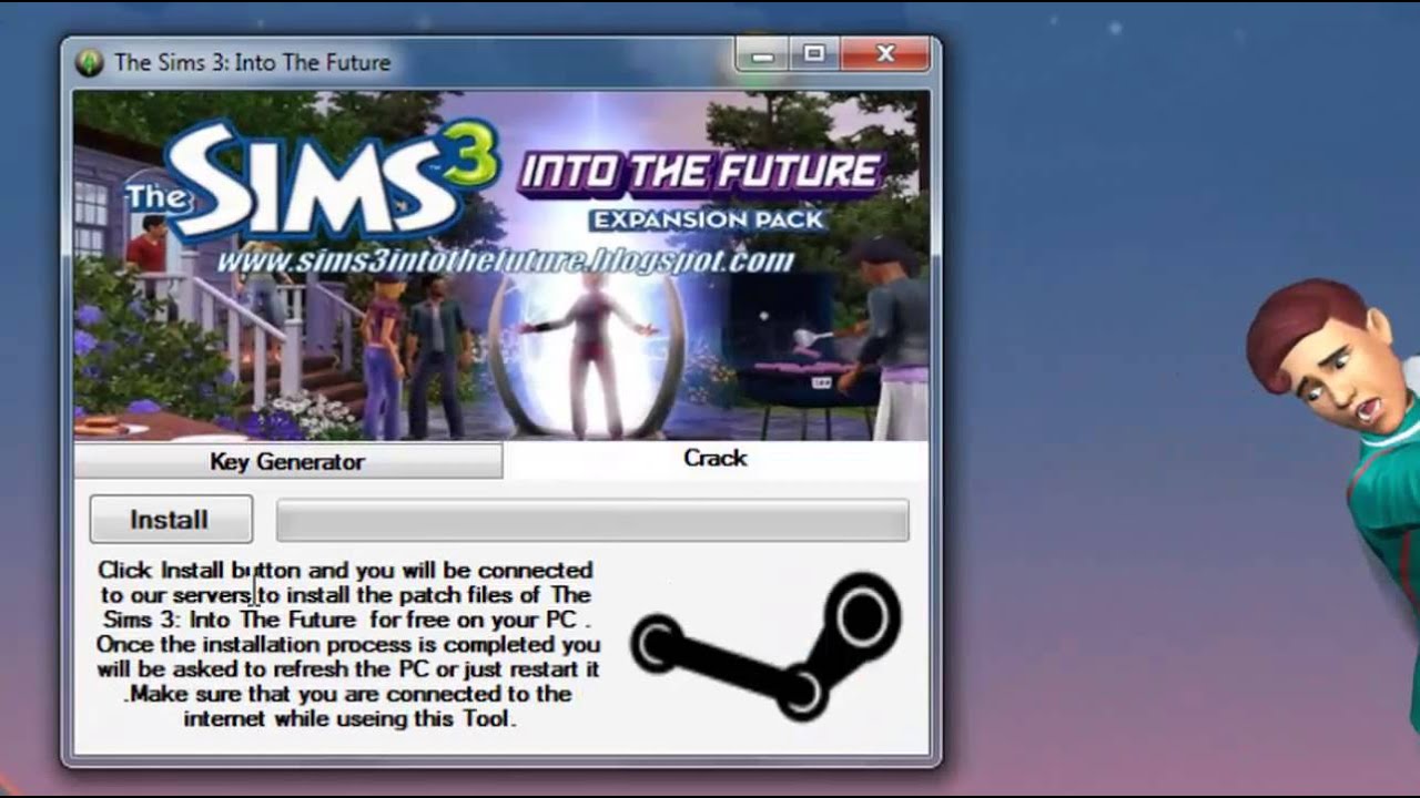 Sims 3 Into The Future Key Generator (LEAKED) The Sims 3: Into The Future Keygen, Crack Patch - YouTube