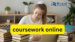 ACE YOUR COURSEWORK WITH THESE ONLINE RESOURCES I Royal Research I Coursework Online