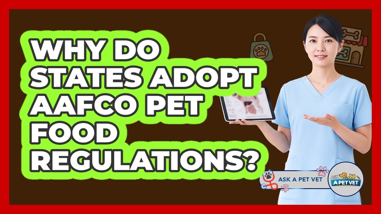 Why Do States Adopt AAFCO Pet Food Regulations?