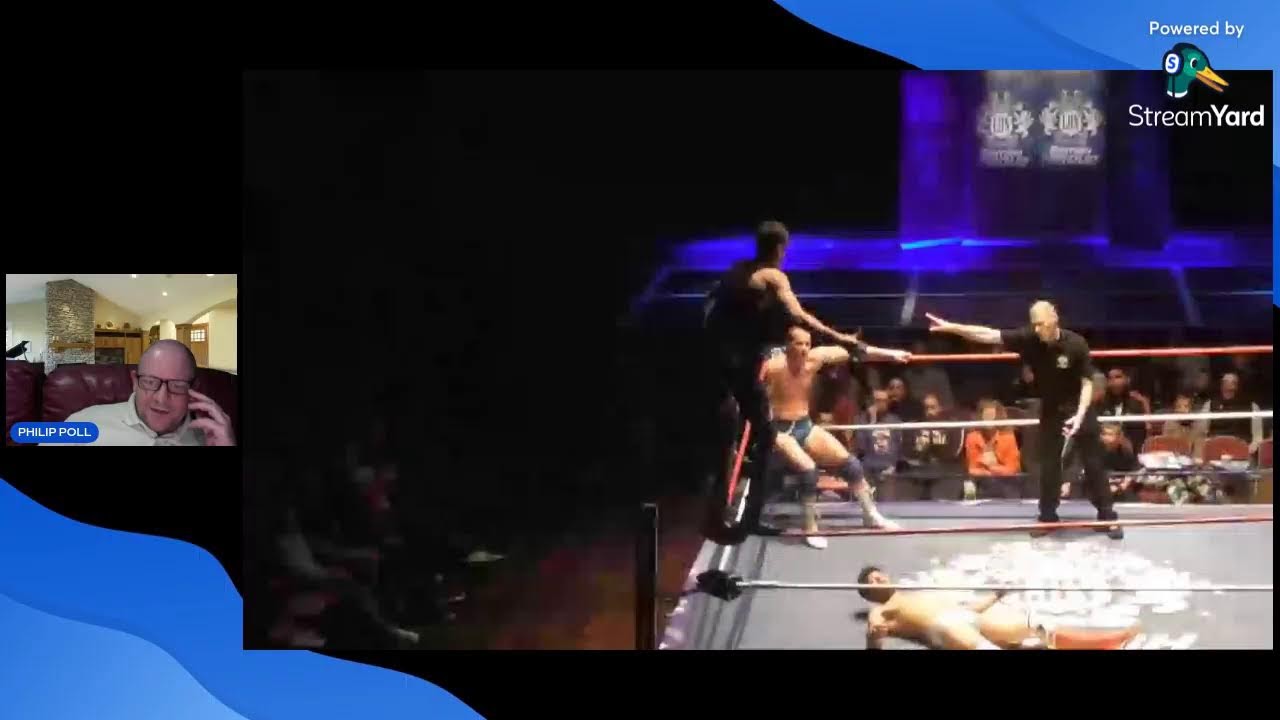 LES TALK ABOUT WRESTLING