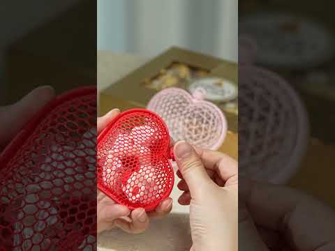 Love hides within... the sparse infill pattern. 💖