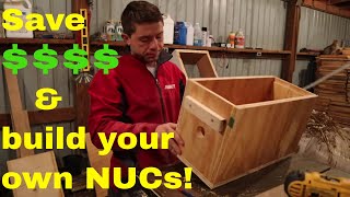 Building a 5 frame nuc for JUST  $4!!!!