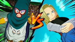 Mighty Mask Vs Android 18! Dragon Ball Sparking Zero Neo