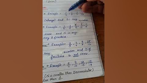 class 5  maths chapter 4 parts and whole types of fraction video 1