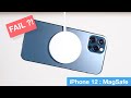 Iphone 12  magsafe la fausse bonne ide  notre test 