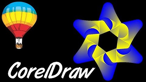 Corel Draw Tips & Tricks Blend a 6 sided STAR