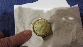 TIMEX ELECTRIC WATCH OF 1962 MADE BY LACO