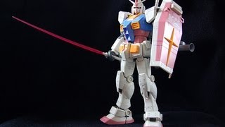 Master Grade RX-78-2 Gundam (One Year War ver.)