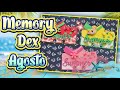 MEMORY DEX del mes: AGOSTO ⛱️